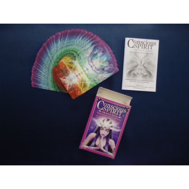 Bộ bài Conscious Spirit Oracle Cards - order trực tiếp Amazon US