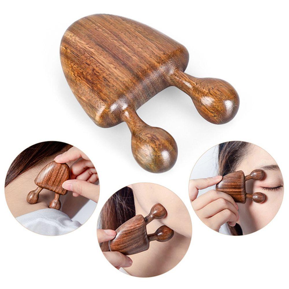 Gậy Gỗ Đàn Hương Tự Nhiên Mát Xa Giảm Đau Cơ Bắp