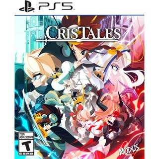 Mua Đĩa Game PS5 Cris Tales Hệ US