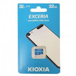 [Hỏa Tốc - HCM] Thẻ Nhớ Kioxia (Toshiba) Micro SDHC 32GB 64GB 100 MB/s | Hàng Chính Hãng | Bảo Hành 5 Năm | Mimax Store