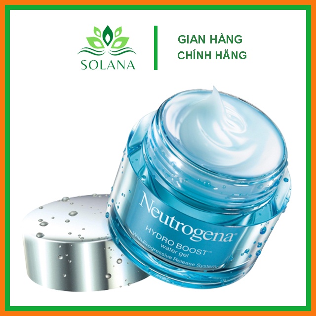 [HÀNG PHÁP] Kem dưỡng Neutrogena Hydro Boost Water Gel SOLANA
