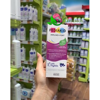 Pediakid 22 vitamin, tăng sức đề kháng Immuno fort