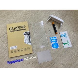 Thuyngoshop - Samsung Note20/Note20 Ultra/Note10/Note10 Plus Kính cường lực UV (100% nhận mở khóa vân tay)
