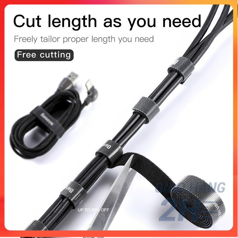Dây quấn cáp sạc  tiện lợi dễ dùng - Dây quấn cáp sạc  tiện lợi dễ dùng 5M/  3M / 2M / 1M  /0.5 M -hshop365