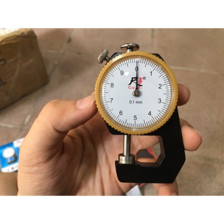 Thước đo độ dày da thuộc