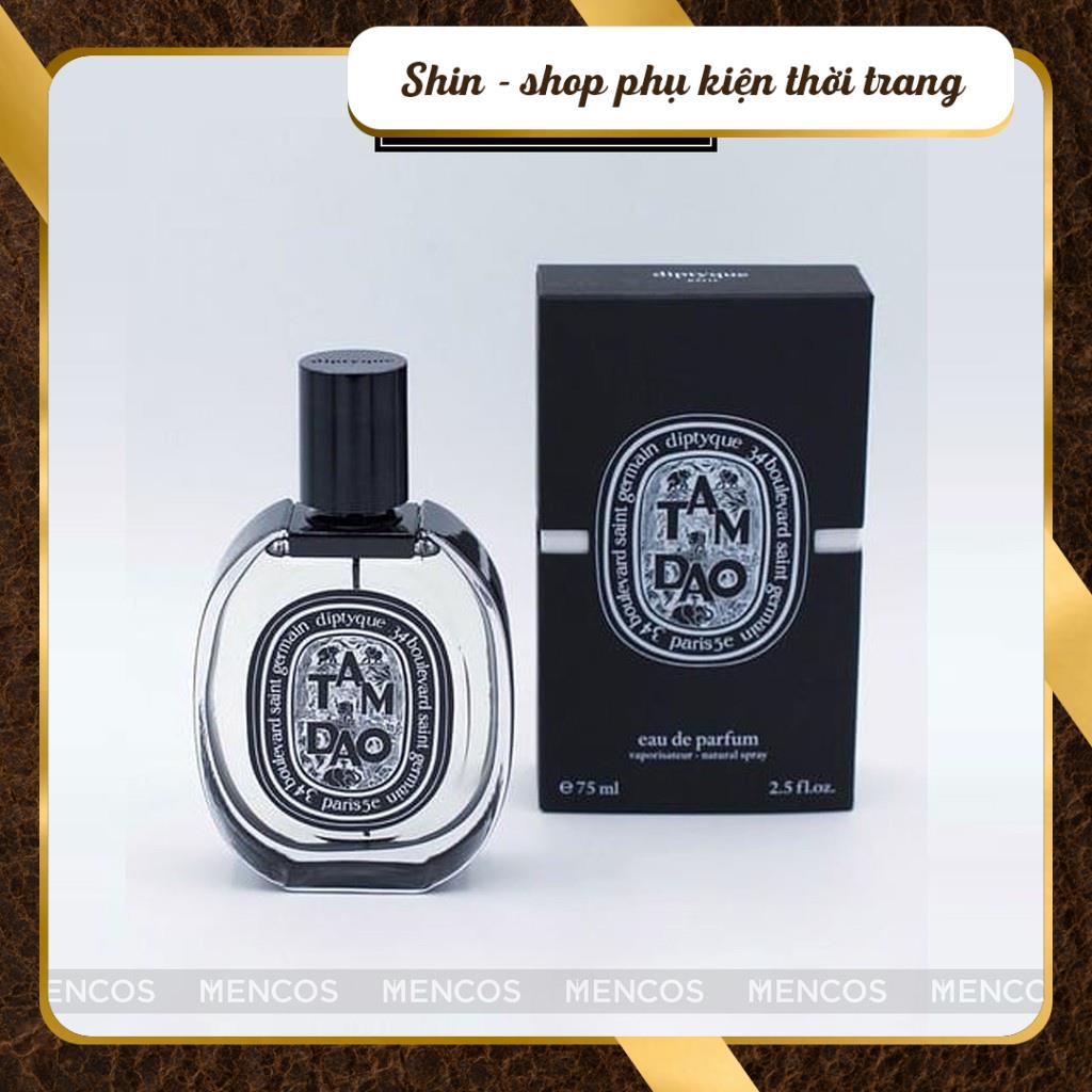 Nước hoa nam nữ Tam Đảo bản EDP 75ml - Dầu thơm Unisex quyến rũ lưu hương lâu với hương thơm ngọt ngào - Shin Shop