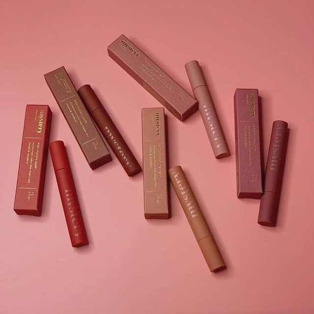 Son Kem Lì I'm Meme Mystery Blur Tint Mịn Như Nhung