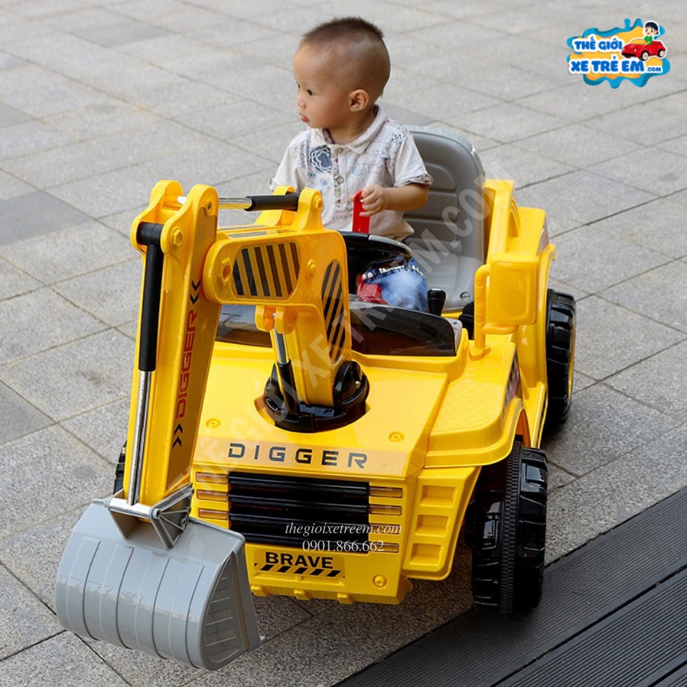 Xe cẩu điện cho bé YH.99176