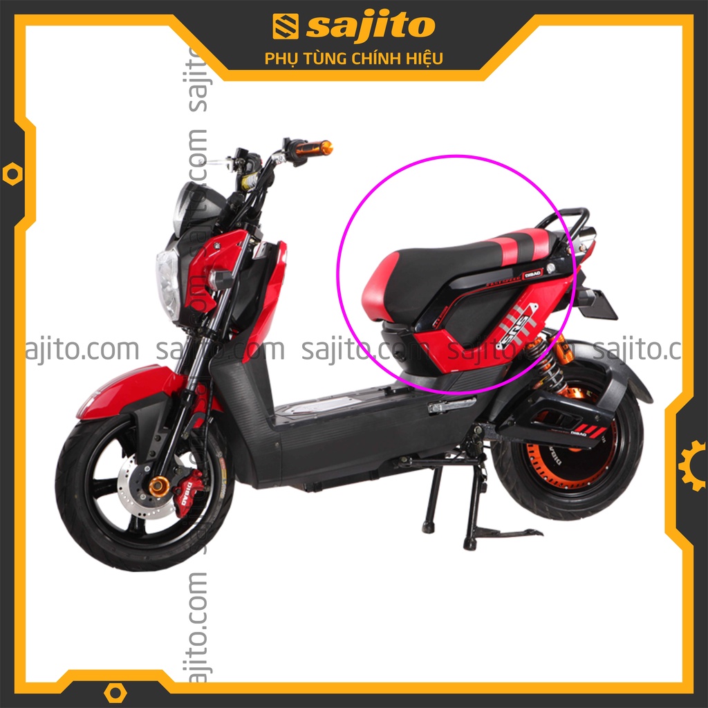 Vỏ yên xe điện Zoomer CAO CẤP