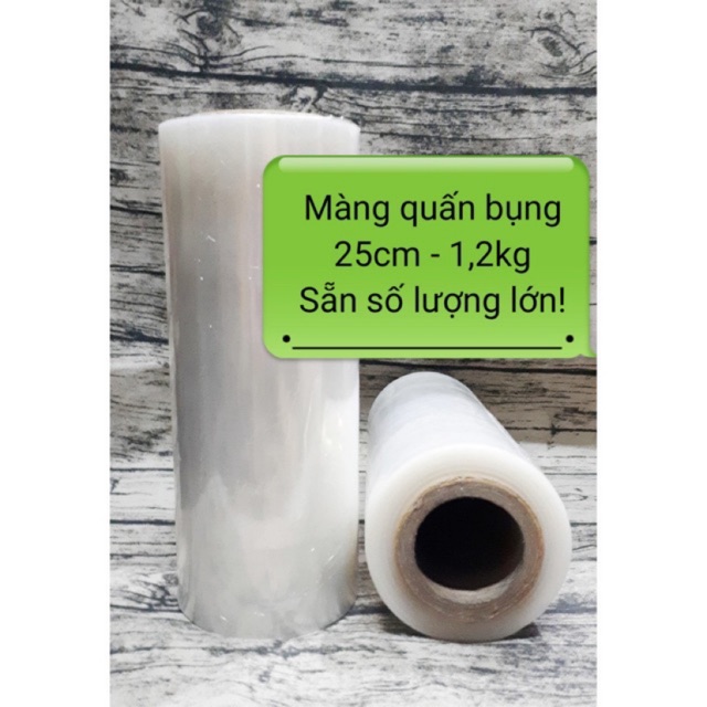 Cuộn ni lông giảm béo, ủ tê