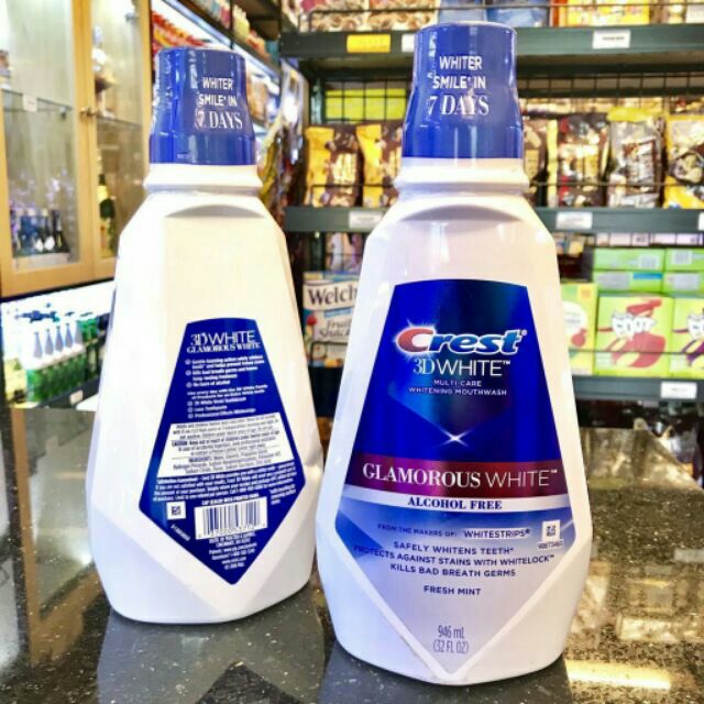Nước xúc miệng 946ml của Mỹ/270k chai