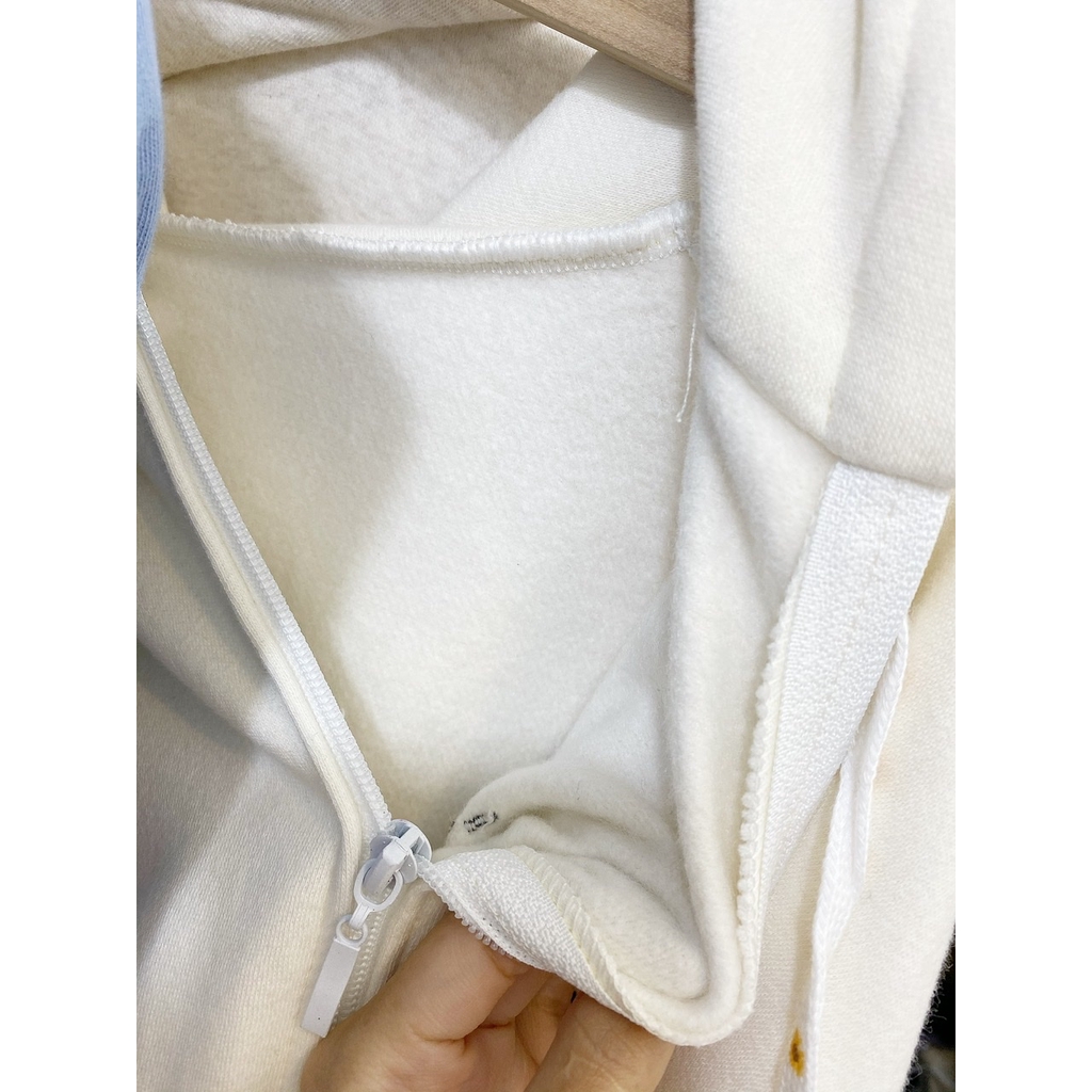 [Mã FATHANG5 giảm 10K đơn 50K]  Áo khoác nỉ bông thêu cầu vồng | BigBuy360 - bigbuy360.vn