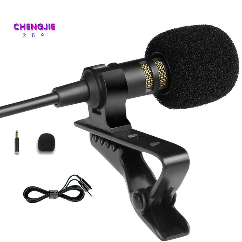 M50Plus Lavalier Microphone 360 Degree Omnidirectional Pickup Microphone 3.5mm Computer Game Live K Song Microphone