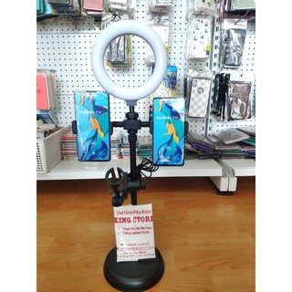 GIÁ ĐỠ LIVETREAM 4IN1 CÓ ĐÈN LED