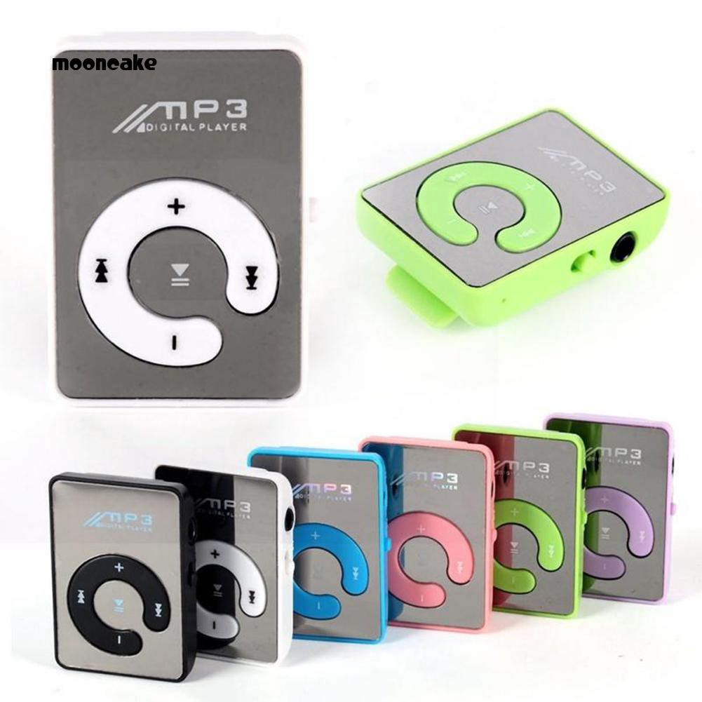 Máy nghe nhạc MP3 mini hỗ trợ thẻ SD TF chất lượng cao