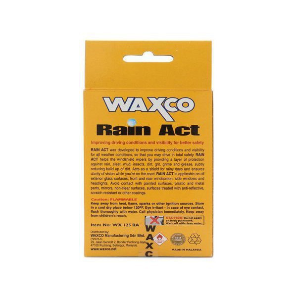 ✅HCM_Dung dịch chống bám nước mua WAXCO