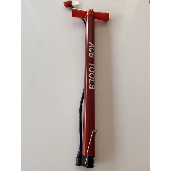 Ống bơm xe đạp ACB, xe máy tiện dụng dài 60cm, loại tốt