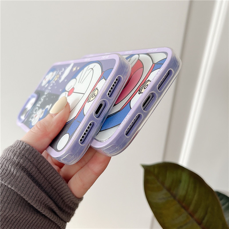 Ốp Điện Thoại 3 Trong 1 Dễ Thương Cho iphone 13 11 12 Pro Max 6 6s 7 8 Plus X XR XS Max