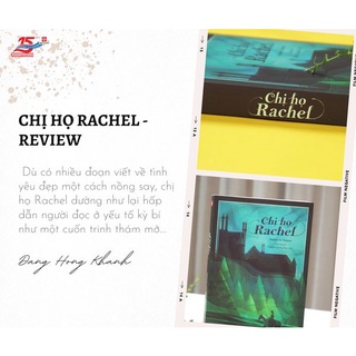 Sách - Chị họ Rachel