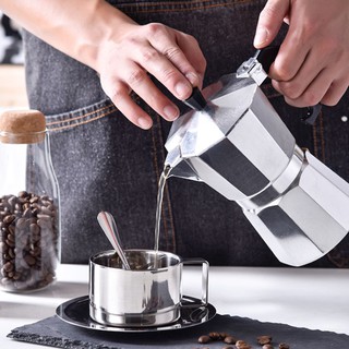 Ấm Pha Cafe Moka Pot Kiểu Italia-chất