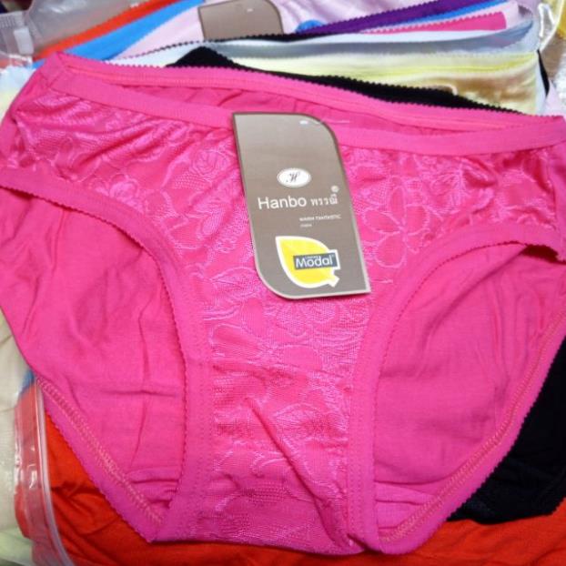 Free ship  Quần Lót Nữ Cotton Thái Gấm 3D