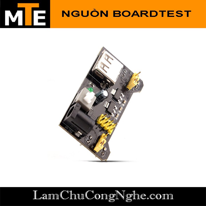 Mạch cấp nguồn cho board test 3.3v - 5v - Module arduino