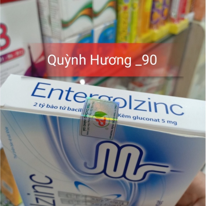 Men tiêu hóa Entergolzinc hộp 20 ống giúp ổn định đường tiêu hóa cho bé