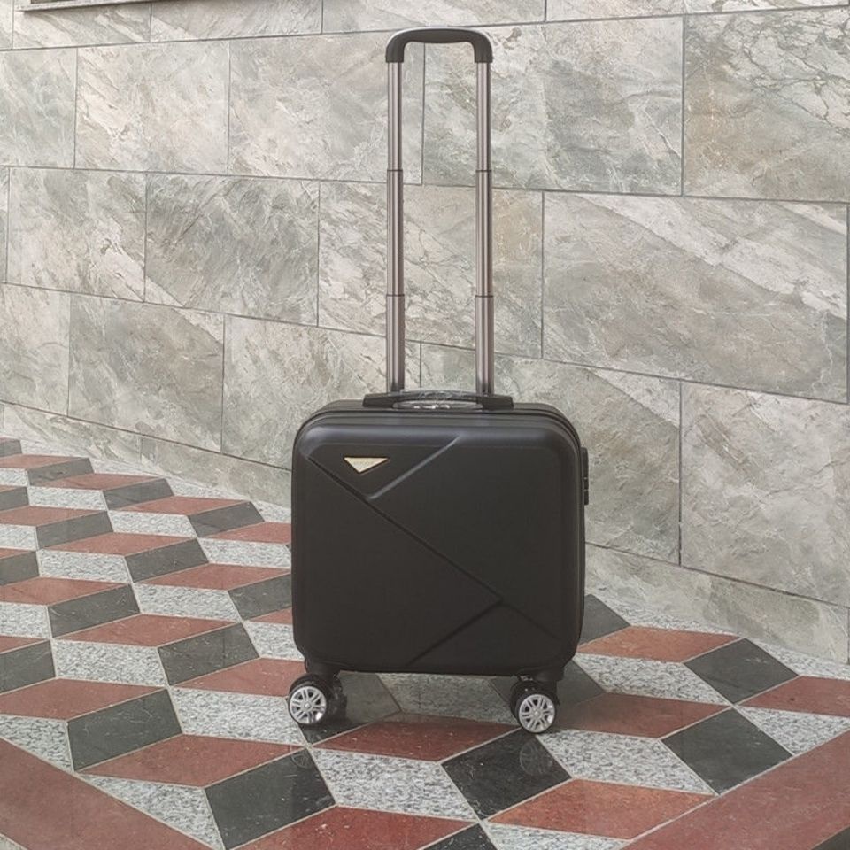 Ưu đãi đặc biệt Vali kéo hành lý nữ sinh 18 inch thời trang mini phiên bản hàn quốc hộp đựng mật khẩu dễ thương xe đẩy h