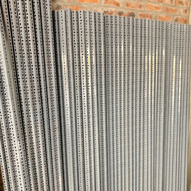 10 thanh v lỗ đa năng 3x3 hoặc 3x5 dài 80cm, 90cm, 1m lắp ghép đa năng