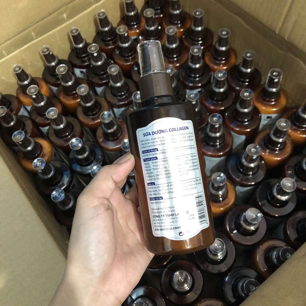 Xịt dưỡng tóc SB Hương Nước Hoa Cao Cấp phục hồi tóc 250ml