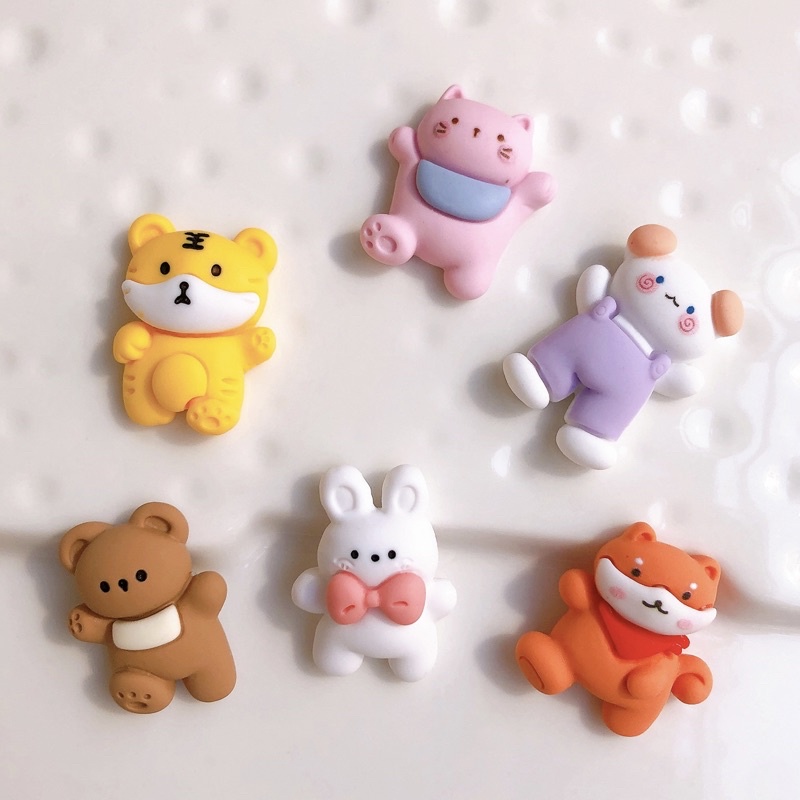 (C01)Charm trang trí/Nguyên liệu làm slime/Nguyên liệu làm resin/Charm Slime/Dán ốp điện thoại, Charm 3D,Sticker 3D/2D