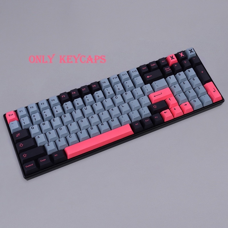 Set Keycap GMK 8008 PBT Cherry 129 Phím Cho Bàn Phím Cơ