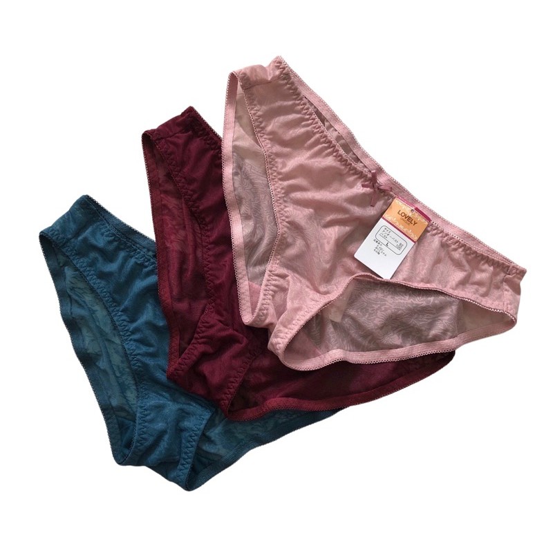 Quần lót nữ Lovely vải gấm siêu mềm giá sỉ