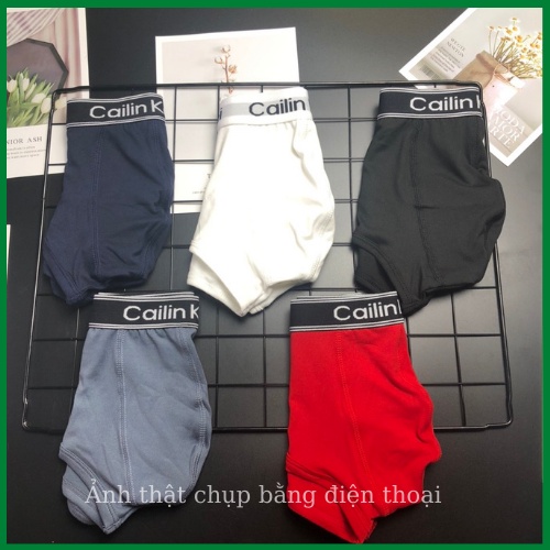 Quần sịp đùi nam ck,quần lót nam cạp viền đen họa tiết cotton cao cấp mềm mịn thoáng khí kháng khuẩn PMA03A