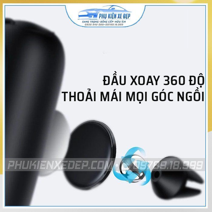 Máy phun sương tạo ẩm mini cầm tay FREESHIPtrên xe hơi Baseus kèm bộ đế giữ nam châm [BẢO HÀNH 12 THÁNG]