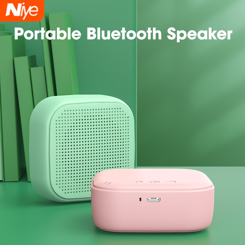 Loa bluetooth 5.0 Niye mini kèm phụ kiện cao cấp