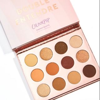 Bảng mắt double entendre - colourpop