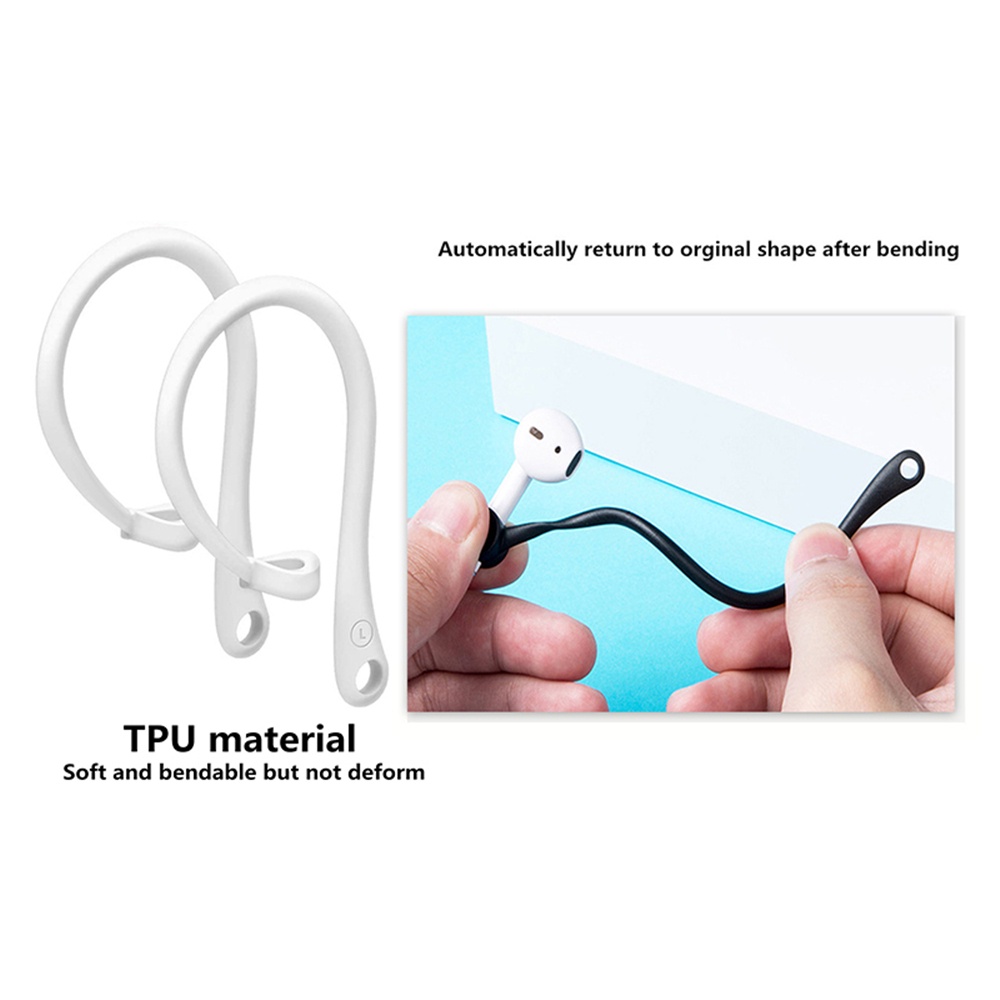 Móc tai nghe chống thất lạc VIRWIR bằng silicone