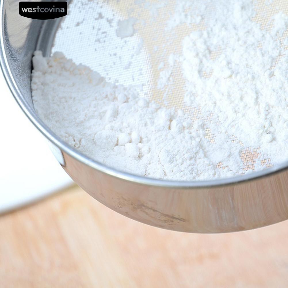 Dụng Cụ Rây Bột Đa Năng Tiện Dụng Bằng Thép Không Gỉ Chất Lượng Cao