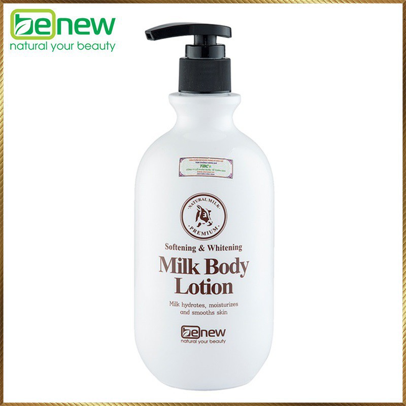 Freeship - Kem dưỡng thể trắng da toàn thân Benew Hàn Quốc Whitening Body Lotion _ SuikaShop _ SUIKA SHOP