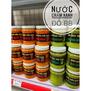Nước Sốt Chấm Hải Sản Xanh Đỏ
