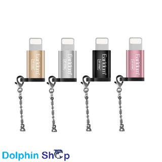 Chân Chuyển Micro Usb sang Iighning - Jack Chuyển Micro Usb sang Iighning - Chính Hãng Earldom