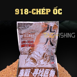 Mồi câu lão quỷ – 918 chép ốc