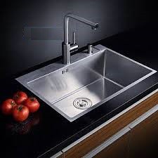 Chậu Rửa Chén Bát INOX SUS 304 Cao Cấp 50x45 60x45 68x45 + Xả Chậu Inox 304 Cao Cấp 6.0