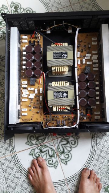 Cục đẩy ca20 32 sò toshiba lớn