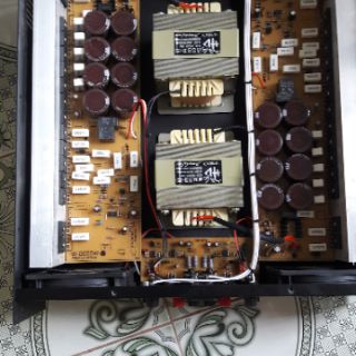 Cục đẩy ca20 32 sò toshiba lớn