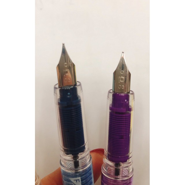 Bút máy mực ống Preppy Nhật 4 màu