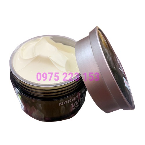 Kem dưỡng trắng da toàn thân cấp tốc Nakashima White Body 200g