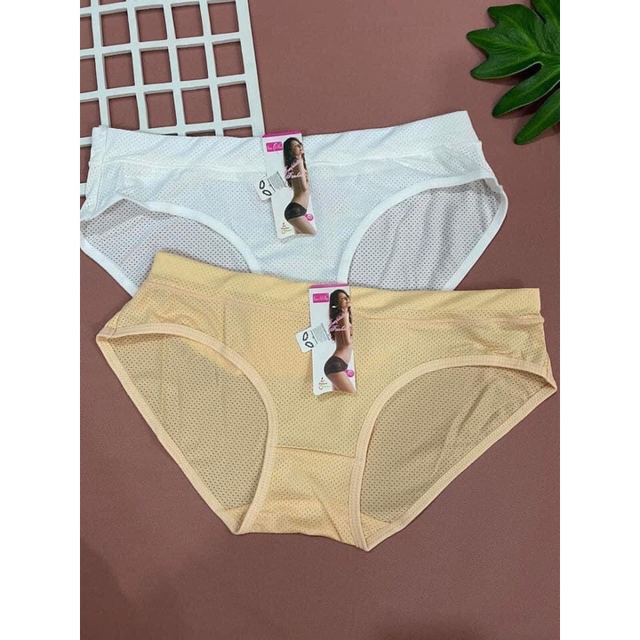 COMBO 5 QUẦN LÓT THÔNG HƠI MỂM MỊN BIG SIZE 60-75kg mã 811