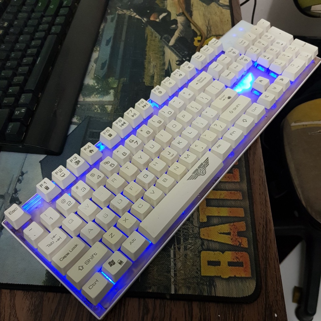 Bàn phím cơ Motospeed k81 hàng chính hãng qua sử dụng còn tốt_bàn phím gaming